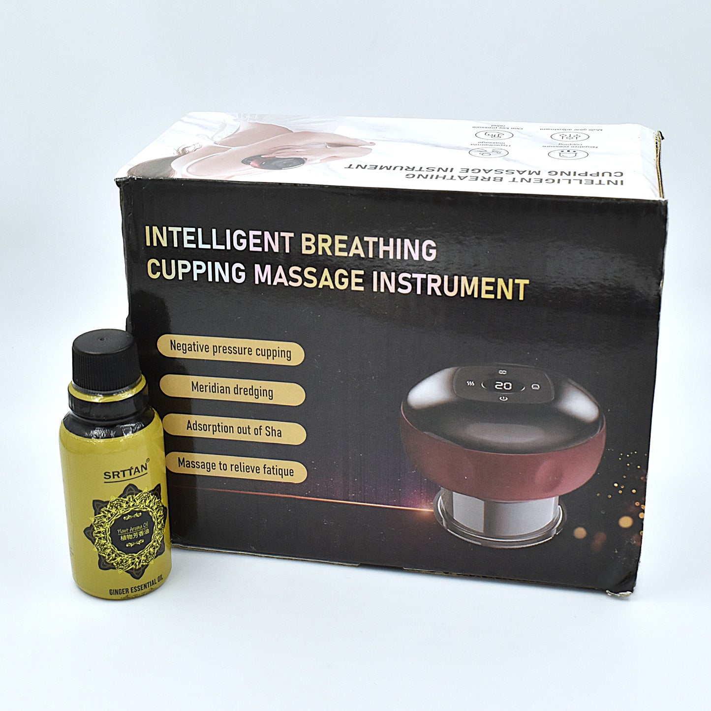 ✨ Combo Cupping + Aceite de Jengibre® ✨